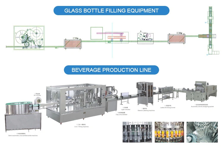 Juice Can Filling Production Line Energy Drink Hot Filling Juice No Carbonated Soft Drinks Making Machine Beverage Filler and Seamer for Can Filling Machinery