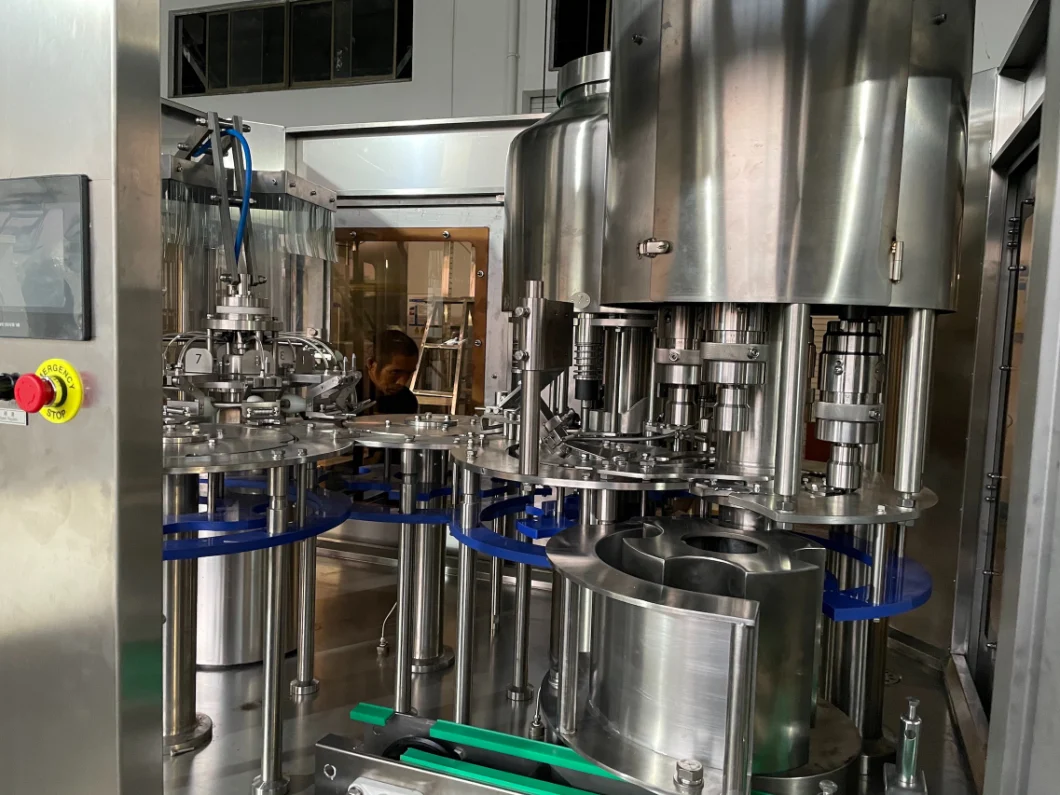 8-8-3 3000bph Small Capacity Spring/Pure/Mineral Water/Beverage Liquid Bottling/Filling/Packing Machine