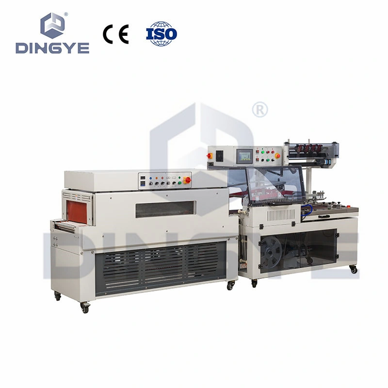 High Speed Automatic L sealer DQL5545G &amp; Shrink Tunnel DSC4525L