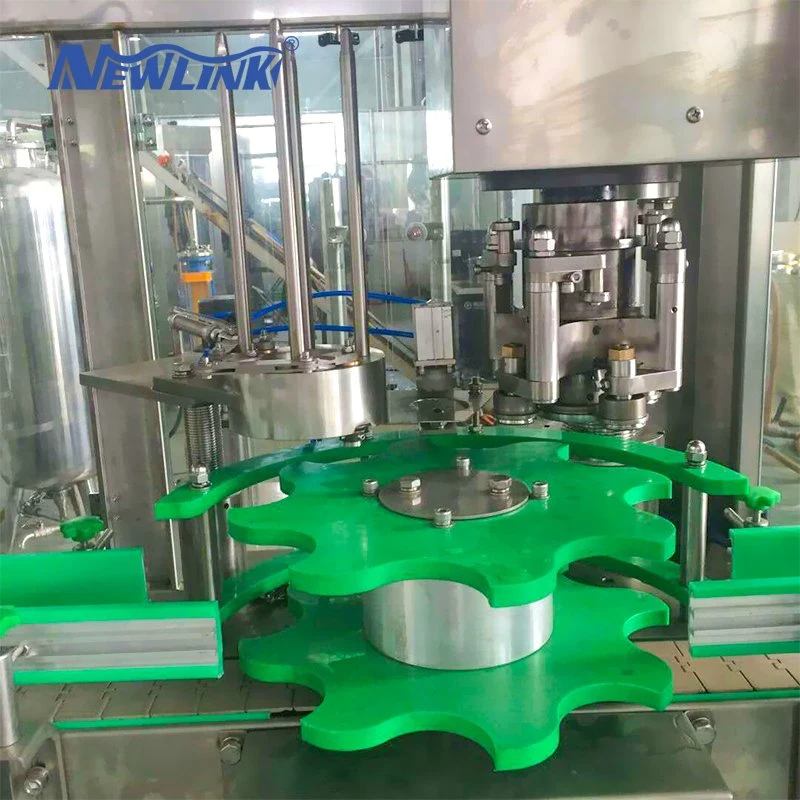 Juice Can Filling Production Line Energy Drink Hot Filling Juice No Carbonated Soft Drinks Making Machine Beverage Filler and Seamer for Can Filling Machinery