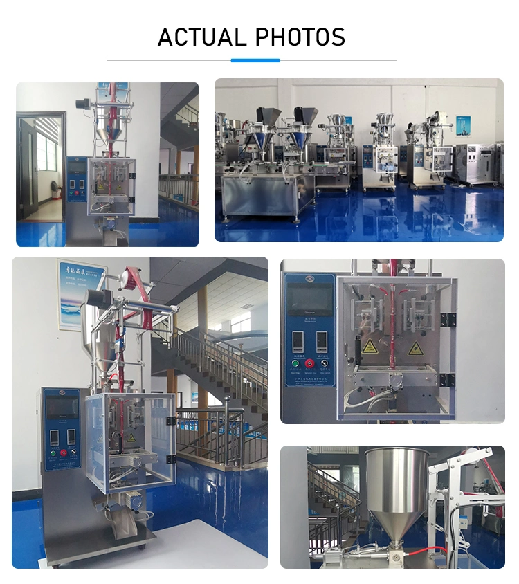 Automatic Ice Cream Water Liquid Honey Juice Sauce Soft Drink Tomato Paste Filling Machine