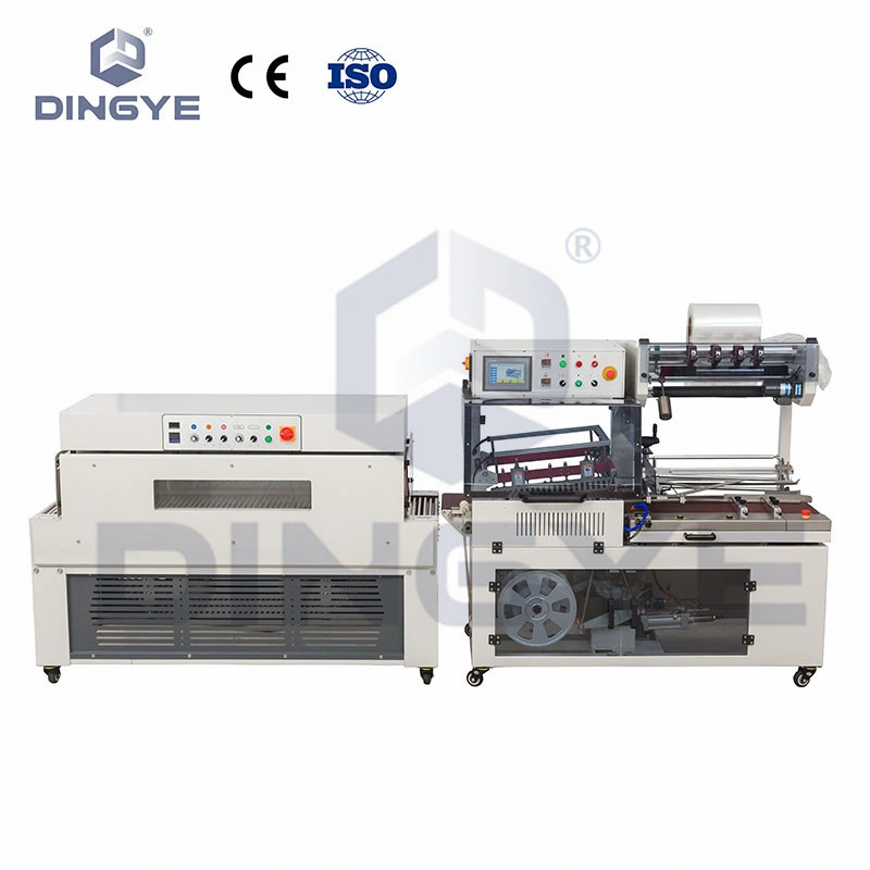 High Speed Automatic L sealer DQL5545G &amp; Shrink Tunnel DSC4525L