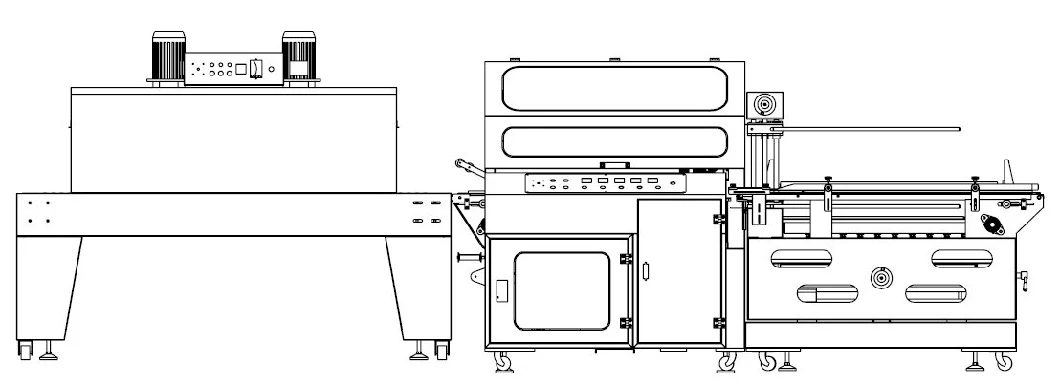 Tube L Sealer &amp; Shrink Tunnel