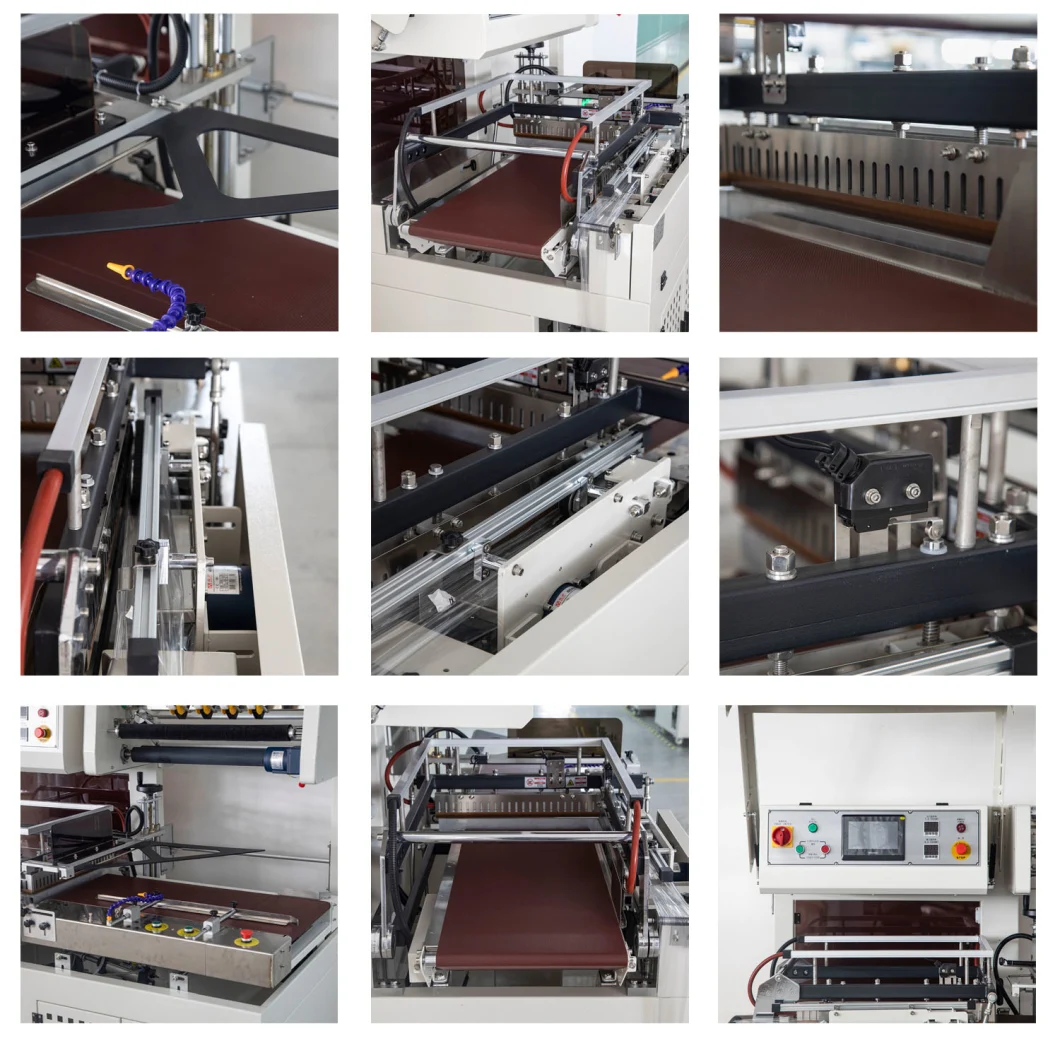 4515 L-Stype Sealing and Shrinking Packaging Machine Automatic L Bar Sealer and Heat Shrink Tunnel