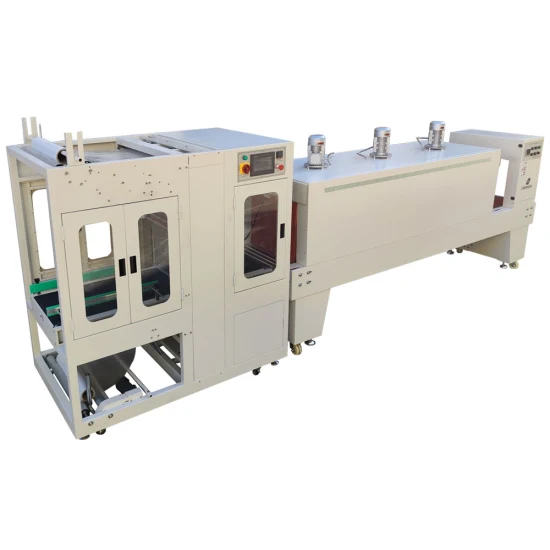 Automatic High Speed Heat Shrink Wrap Machine Sleeve Sealer Shrink Pack Packing Packaging Tunnel PE Film Packaging Machine