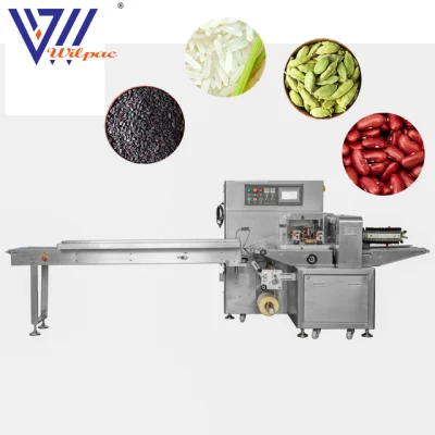 Automatic Horizontal Pillow Type Flow Food Packing Face Penuts/Biscuit/Cookie/Bread Full Servo Automatic Flow Muti-Function Wrap/Hffs /Packaging Machine