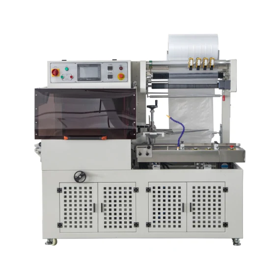 High Speed Automatic Shrink Wrapping Machine with POF Film Packing