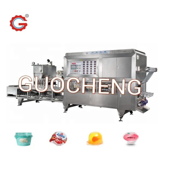 Automatic Filling Machine Liquid Paste Fruit Jelly Yogurt Sauce Juice Energy Drink Beverage Water Plastic Cup Filling Sealing Machine