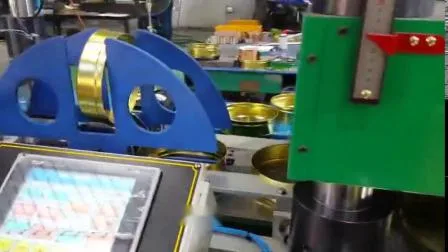 Automatic Biscuit Tin Can Making Seamer Machine