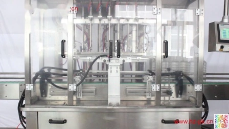 Automatic Liquid Water Bottling Paste Filling Machine