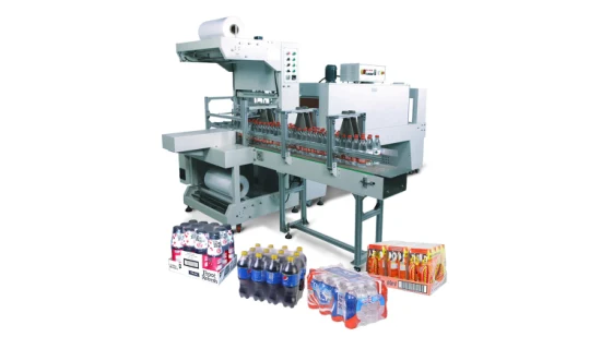 Bottle Shrink Wrap Packing Machine Automatic Sleeve Shrink Wrapping Packaging Machine