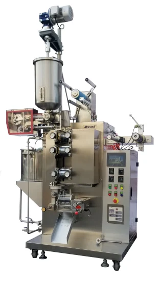 Vffs Automatic Vertical Sachet Pouch Packing Packaging Machine Filling for Sauce/Seasoning/Salt/Masala/Tomato Paste/Oil/Food/Liquid/Spices/Salt/Coffee/Honey