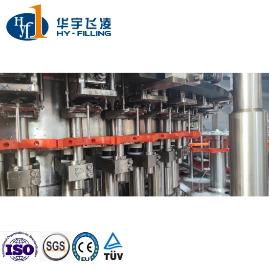 Vacuum Factory Beer Plastic Bottling Filling Machine / Pet Can Grape Juice Sealing Equipment / Seamer