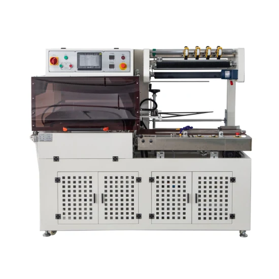 4515 L-Stype Sealing and Shrinking Packaging Machine Automatic L Bar Sealer and Heat Shrink Tunnel