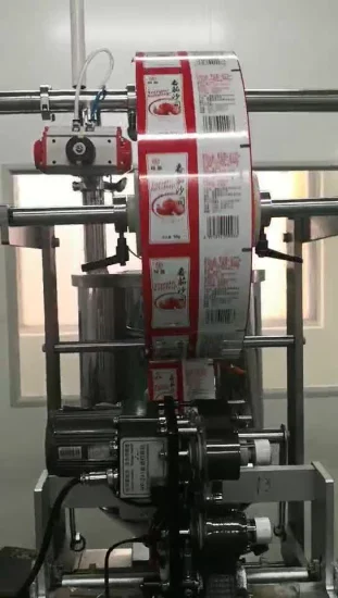 Sauce/Juice/ Soap Water/Tomato Paste/Cream/Ketchup/Fruit Jam/Beverage/Peanut Butter/ Shampoo/Oil/Honey/Liquid Sachet Filling Package Packaging Packing Machine