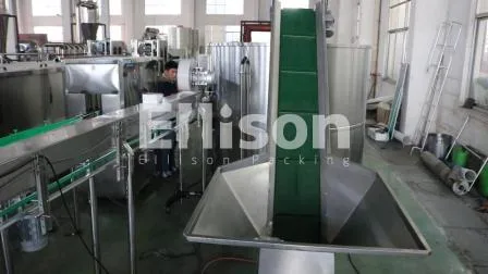 6000-8000pH Hot Water Juice Pulp Puree Filling Capping Sleeve Labeling Packing Machine