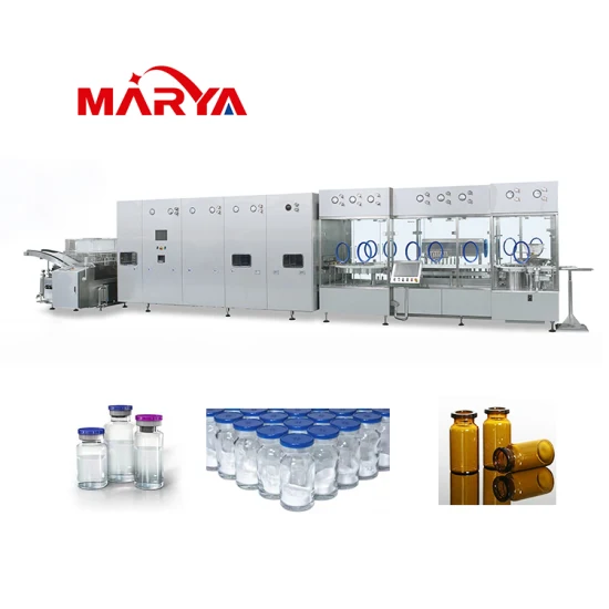 Marya 20ml Liquid Filling Line Aseptic Isolation System Vaccine Vial Filling Machine Manufacturers China