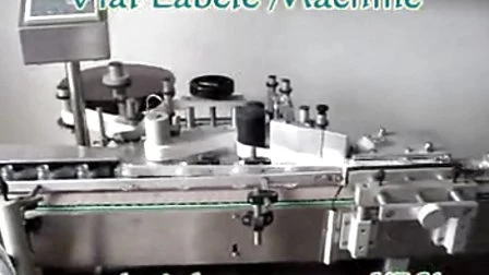 Automatic Wrap-Around Labeling Machine, Round Bottle Labeler,